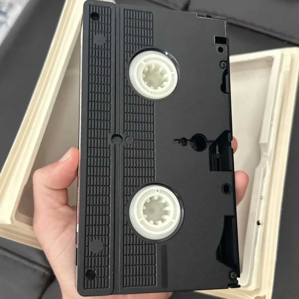 Fisher Price Terrific Trips Aquarium & Balloon Festival 80s VHS Clam Shell Case
